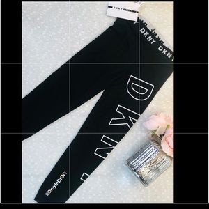 Girls Sport DKNY leggings tights